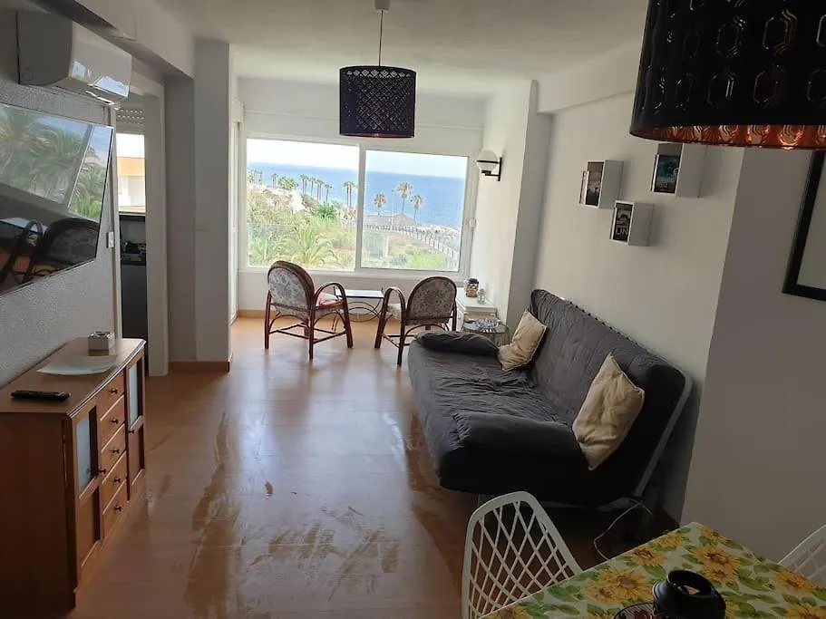 Апартаменты Vista Al Mar 1 Dormitorio Альгарробо-Коста